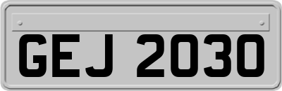 GEJ2030
