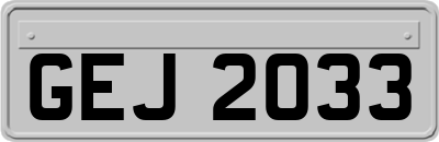 GEJ2033