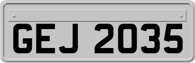 GEJ2035