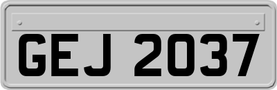 GEJ2037