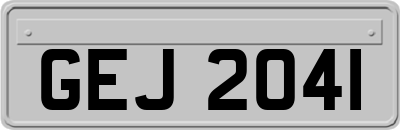 GEJ2041
