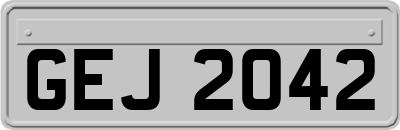 GEJ2042