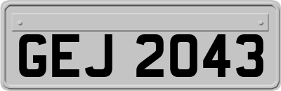 GEJ2043