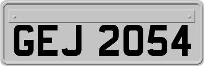 GEJ2054
