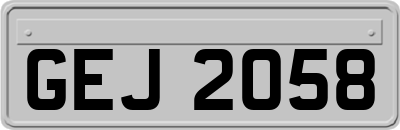 GEJ2058