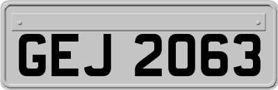 GEJ2063