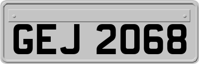 GEJ2068