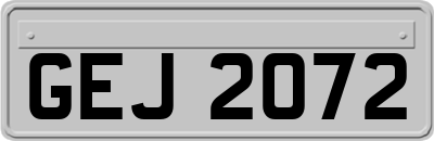 GEJ2072