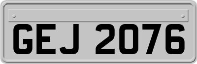 GEJ2076