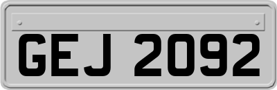 GEJ2092