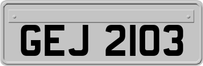 GEJ2103