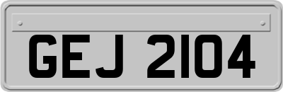 GEJ2104