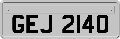 GEJ2140