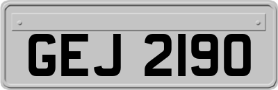 GEJ2190