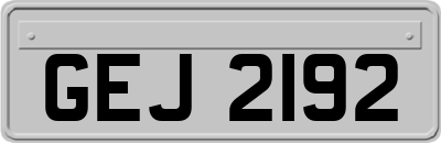 GEJ2192
