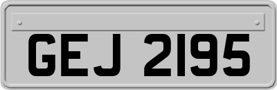 GEJ2195