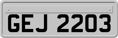 GEJ2203