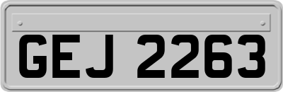 GEJ2263