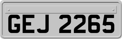 GEJ2265