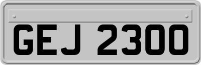 GEJ2300