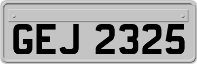 GEJ2325