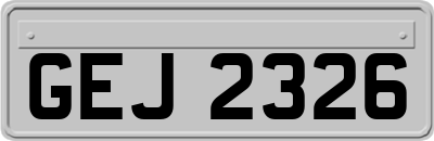 GEJ2326