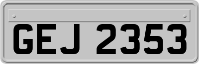 GEJ2353
