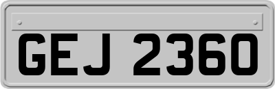 GEJ2360