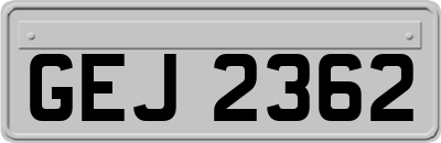 GEJ2362