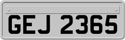 GEJ2365