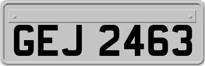 GEJ2463