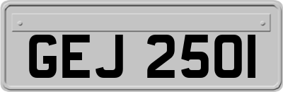 GEJ2501