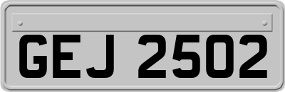 GEJ2502