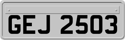 GEJ2503