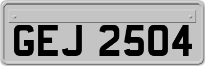 GEJ2504