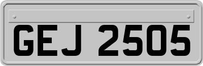 GEJ2505