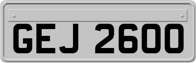GEJ2600