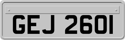 GEJ2601