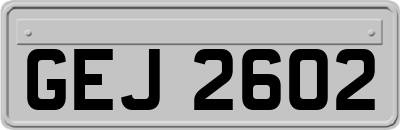 GEJ2602