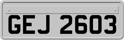 GEJ2603