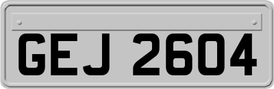 GEJ2604