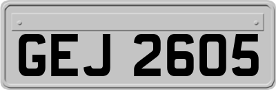 GEJ2605
