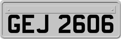 GEJ2606