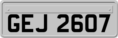 GEJ2607