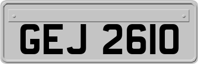 GEJ2610