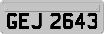 GEJ2643