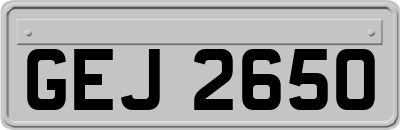 GEJ2650