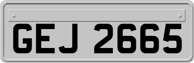 GEJ2665
