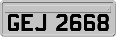 GEJ2668