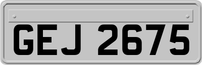 GEJ2675
